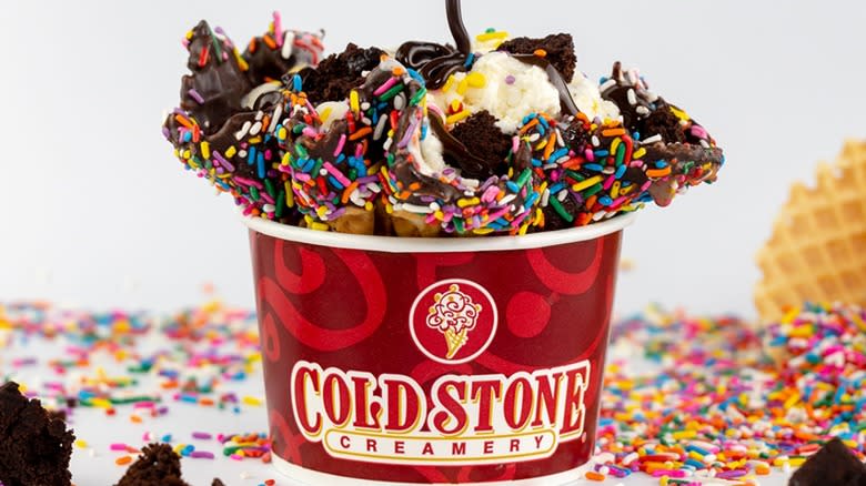 Cold Stone birthday cake remix