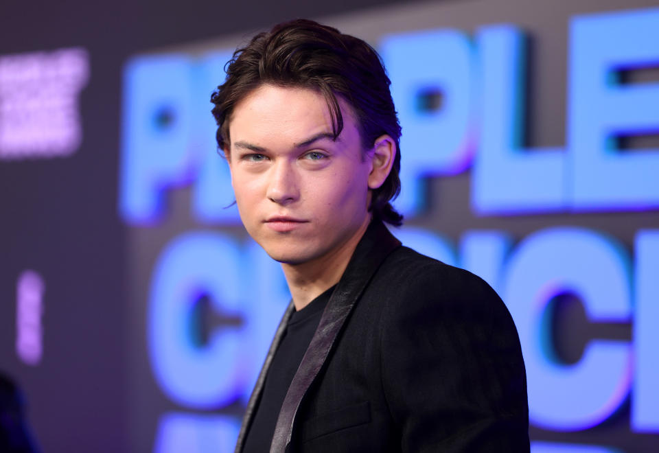 A close-up of Jack at the People's Choice Awards