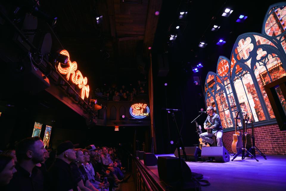 Eric Church debuts his Neon Steeple venue at Nashville's Chief's, April 5, 2024