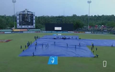 Covers in Dambulla - Credit: Sky Sports