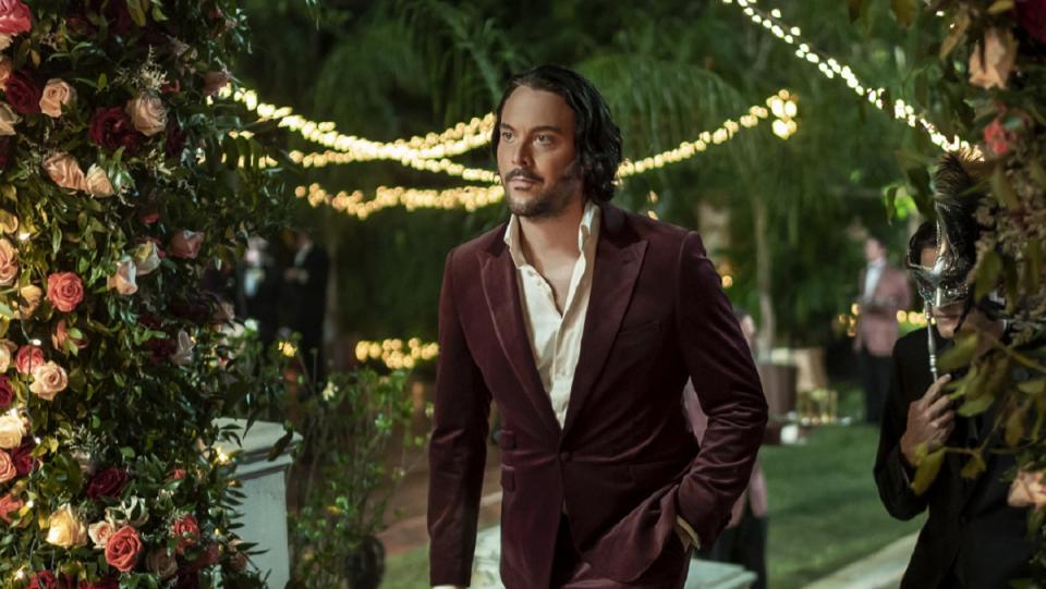 Jack Huston as Lasher in Anne Rice's Mayfair Witches.