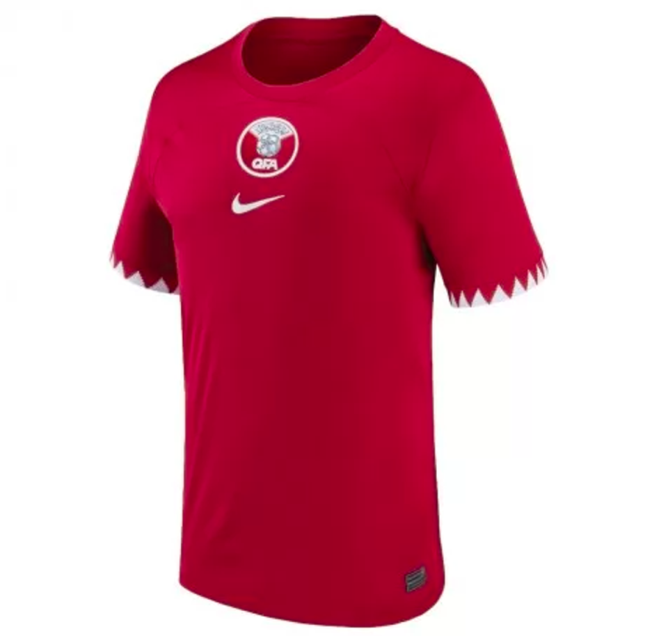 Qatar home (Nike)