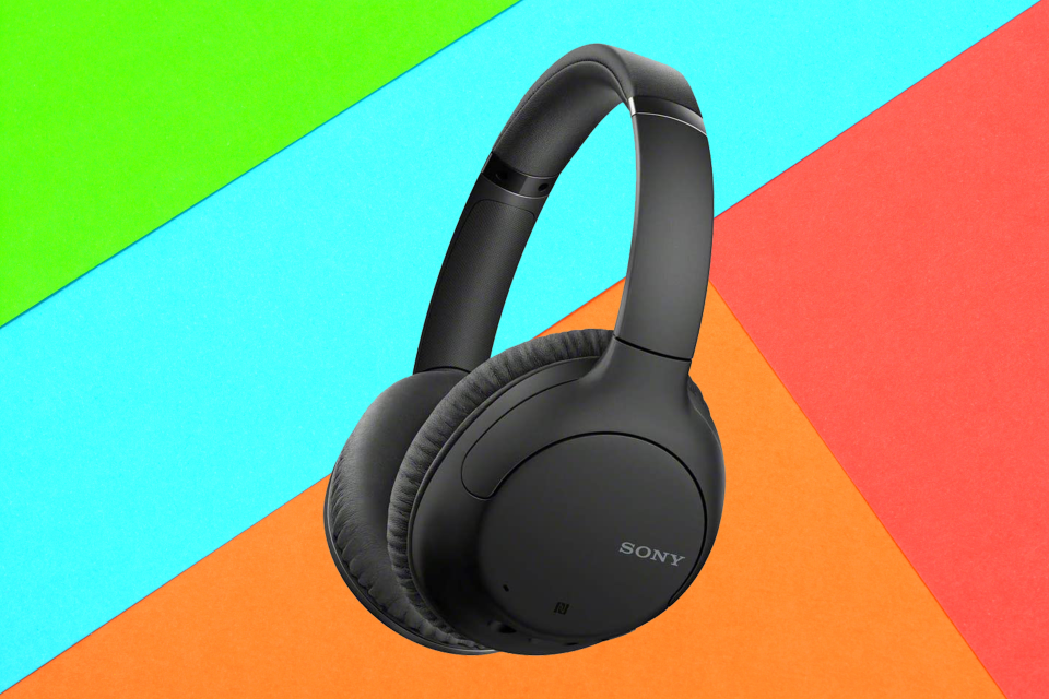 Save 56 percent on these Sony WH-CH710N Bluetooth Noise-Cancelation Headphones. (Photo: Amazon)