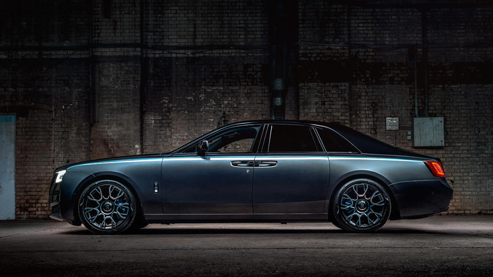 Rolls-Royce Ghost Black Badge