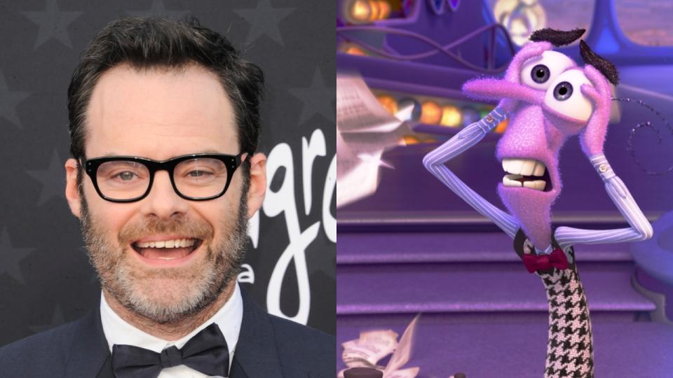 Bill Hader in “Inside Out”