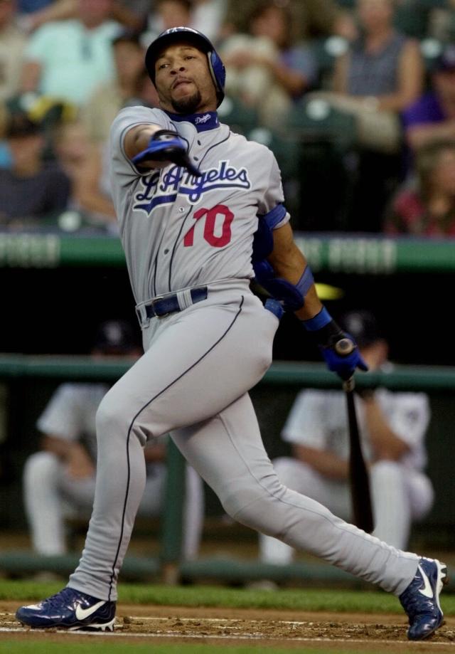 Gary Sheffield, who had one of the most beautiful swings in