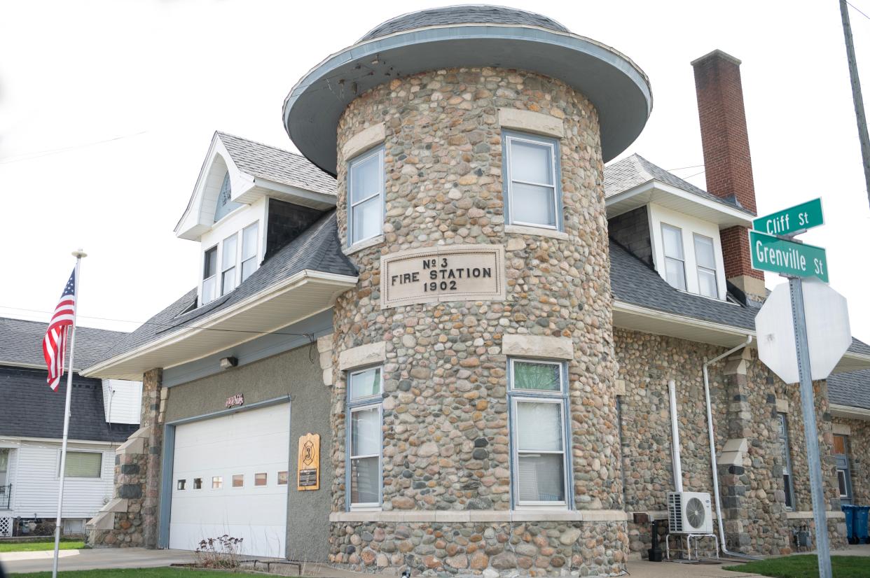 Battle Creek Fire Department Station 3 on Cliff Street on Wednesday, April 10, 2024.