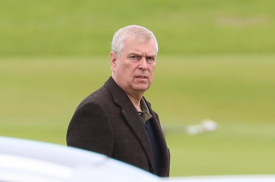 The Duke of York attends The Duke of York Young Champions Trophy 