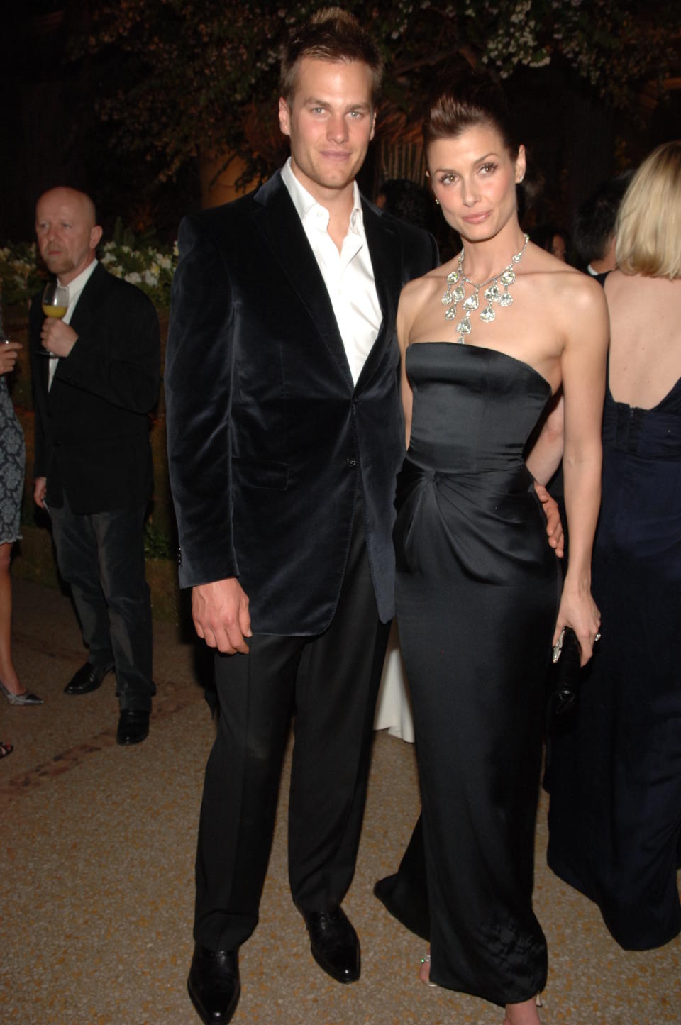 Tom Brady (L) and Bridget Moynahan attend the Metropolitan Museum of Art's annual Costume Institute gala. (Photo by Fairchild Archive/Penske Media via Getty Images)