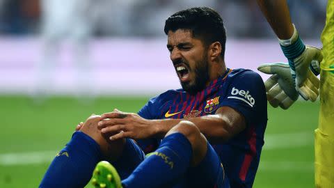 Luis Suarez Barcelona