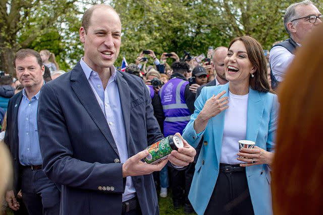 Photo by MARTIN DIVISEK/EPA-EFE/Shutterstock Prince William and Kate Middleton