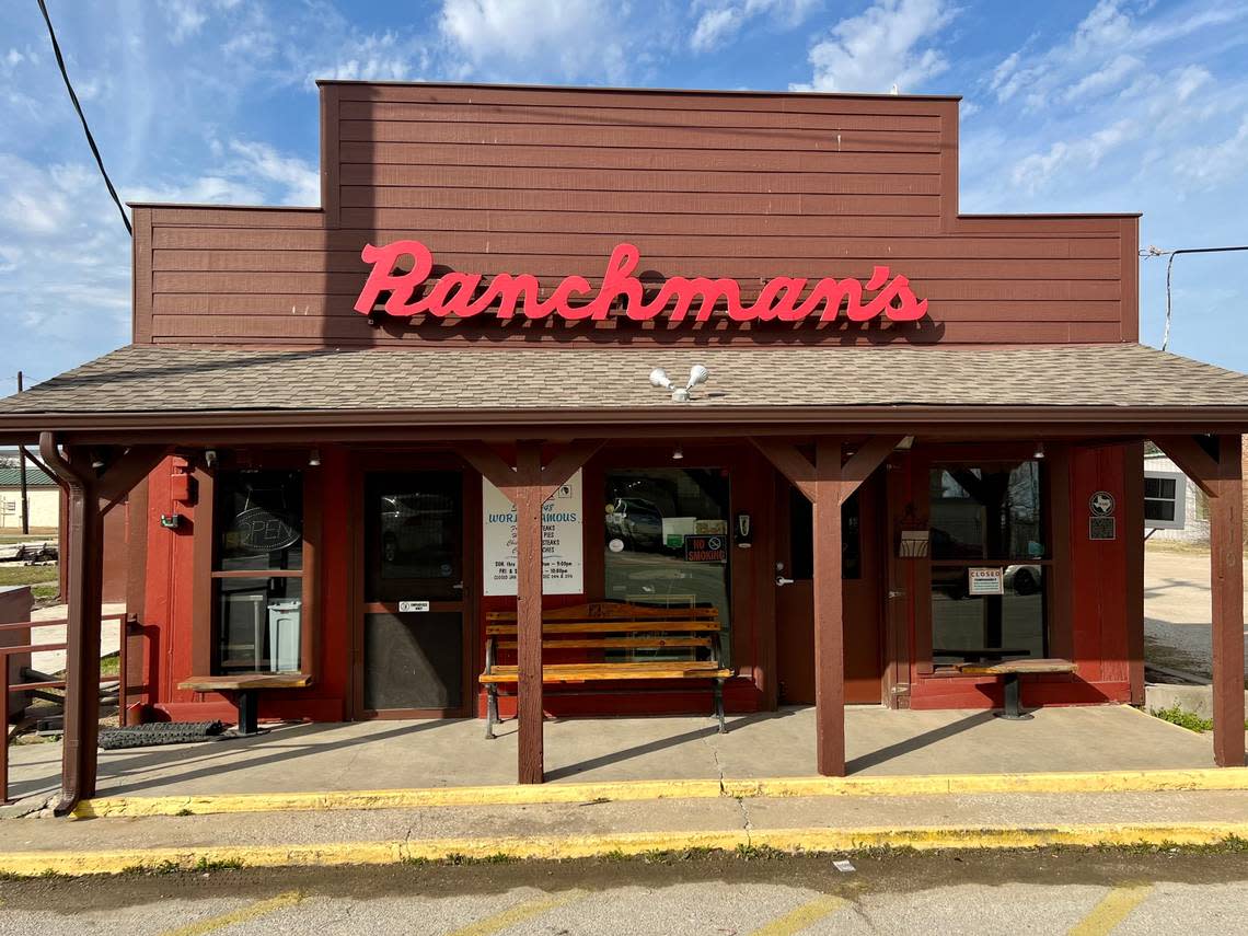 Ranchman’s Ponder Steakhouse in Denton County opened in 1947.