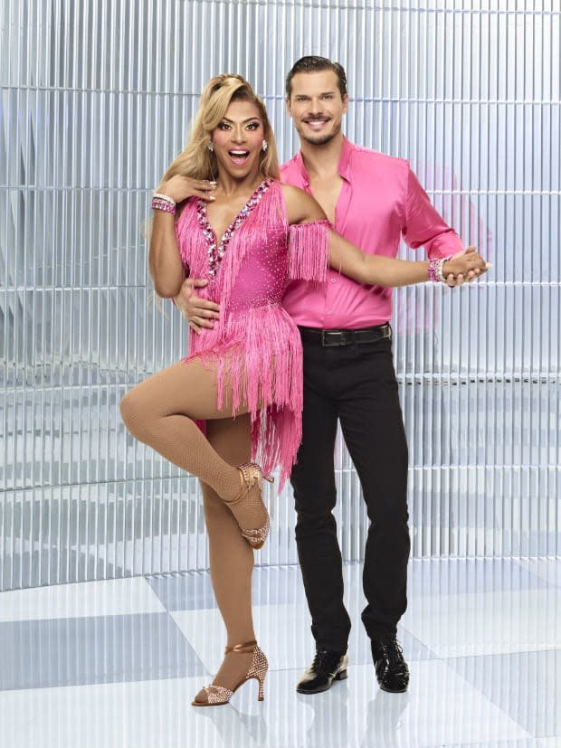 Shangela, Gleb Savchenko<p>ABC/Nathan Martin</p>