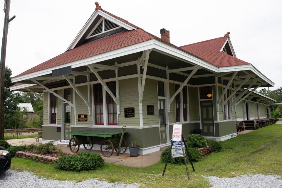 The West Florida Railroad Museum has been renovated and is inviting the public to view the history of the railroad industry in the area.