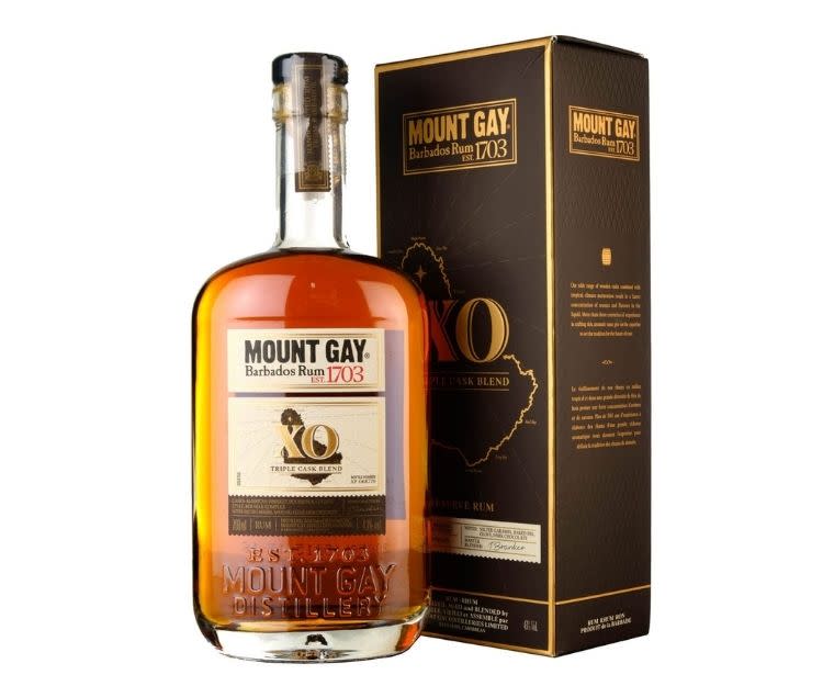 邊酒邊唱：最古老的冧酒：Mount Gay Rum triple cask blend XO｜吳家強