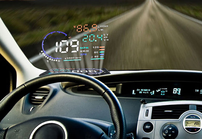 Generic Car HUD Head Up Display 5.5 @ Best Price Online