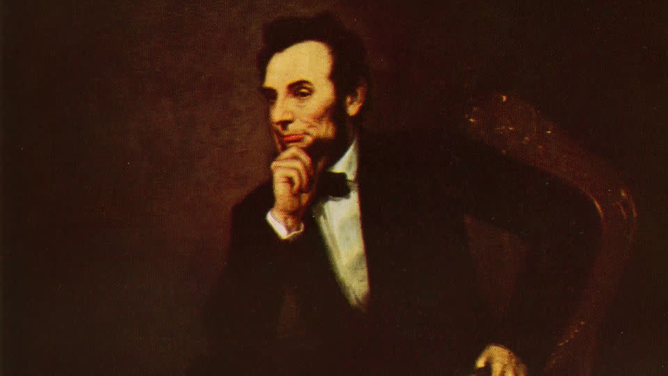 Abraham Lincoln - George Peter Alexander Healy/Culture Club/Hulton Archive/Getty Images