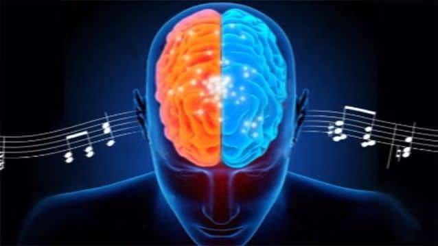 When we play music, both sides of the brain light up simultaneously, creating neural pathways for learning, say experts. Photo: 7News