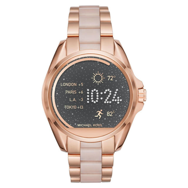 You Can Now Personalize a Michael Kors Watch with Your Instagram Pics