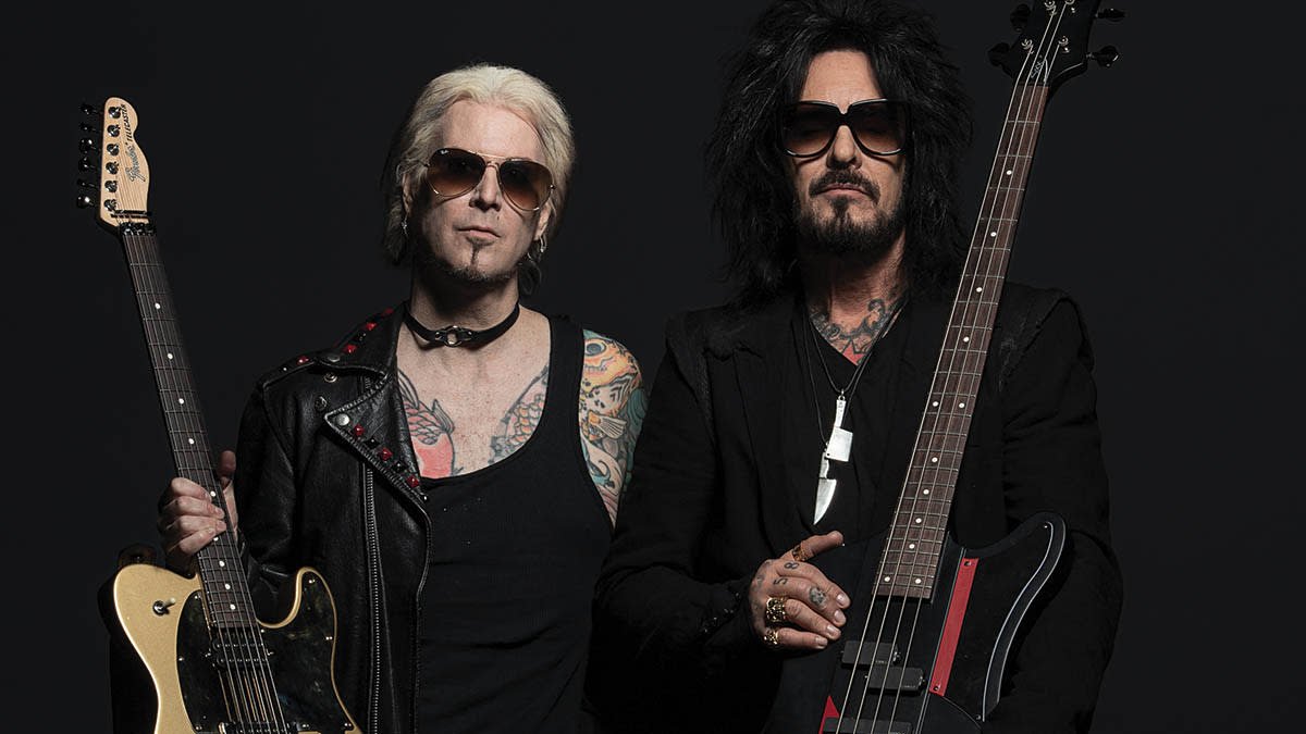  John 5 and Nikki Sixx 