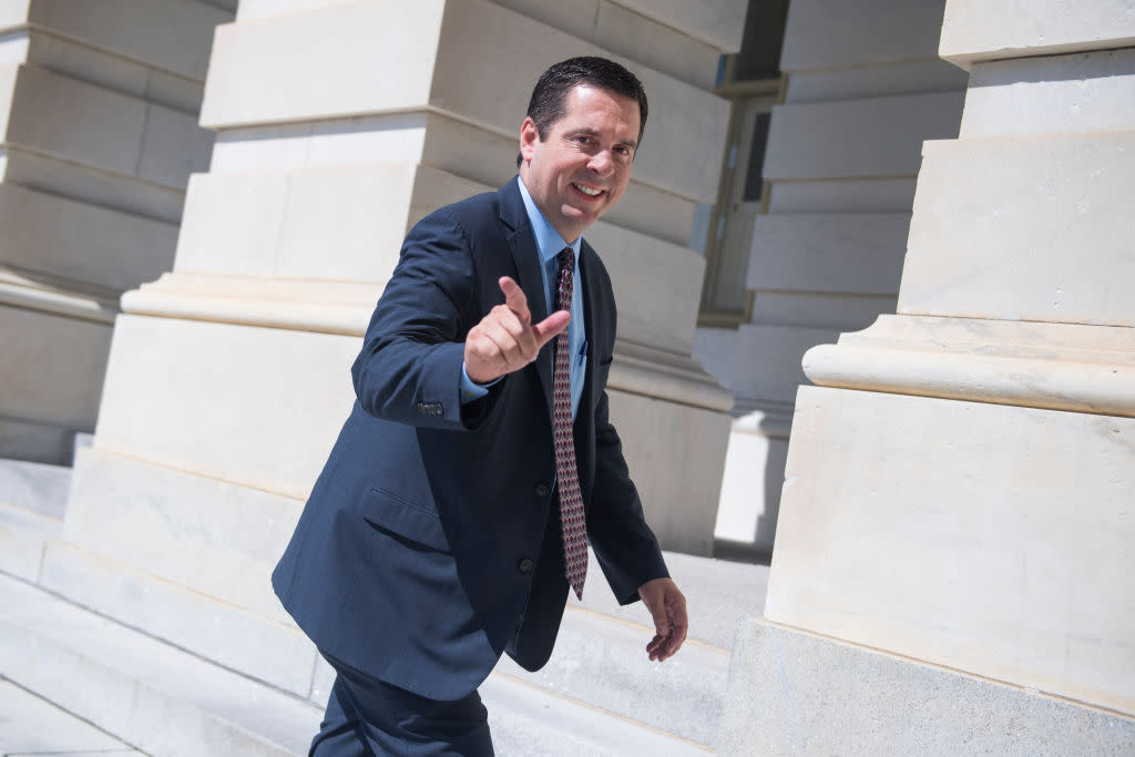 Rep. Devin Nunes, R-Calif., is a lifelong Boston Celtics fan. (Getty Images)