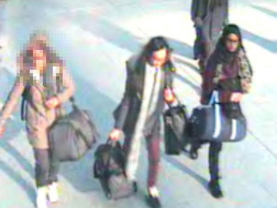 Shamima Begum left the UK in 2015 with two schoolfriends from Bethnal Green