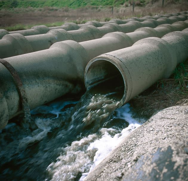 People are worried about sewage levels in the UK (Photo: Robert Brook via Getty Images)