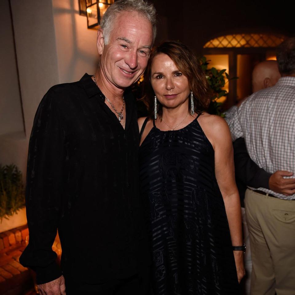 John McEnroe's secret Hawaii wedding with famous rockstar who swore off marriage