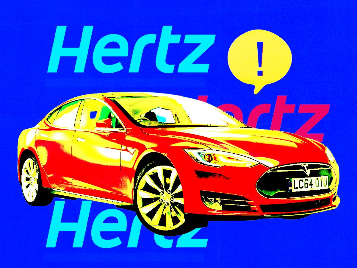 hertz tesla