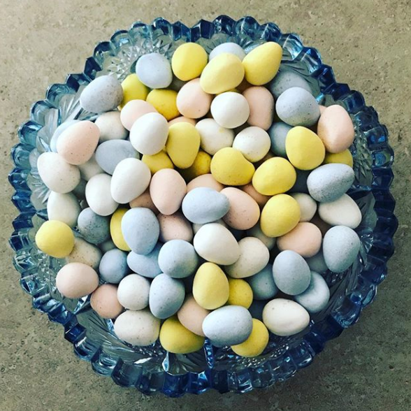 The eggs are widely on sale in the UK and Australia. Photo: Instagram/sarabiren