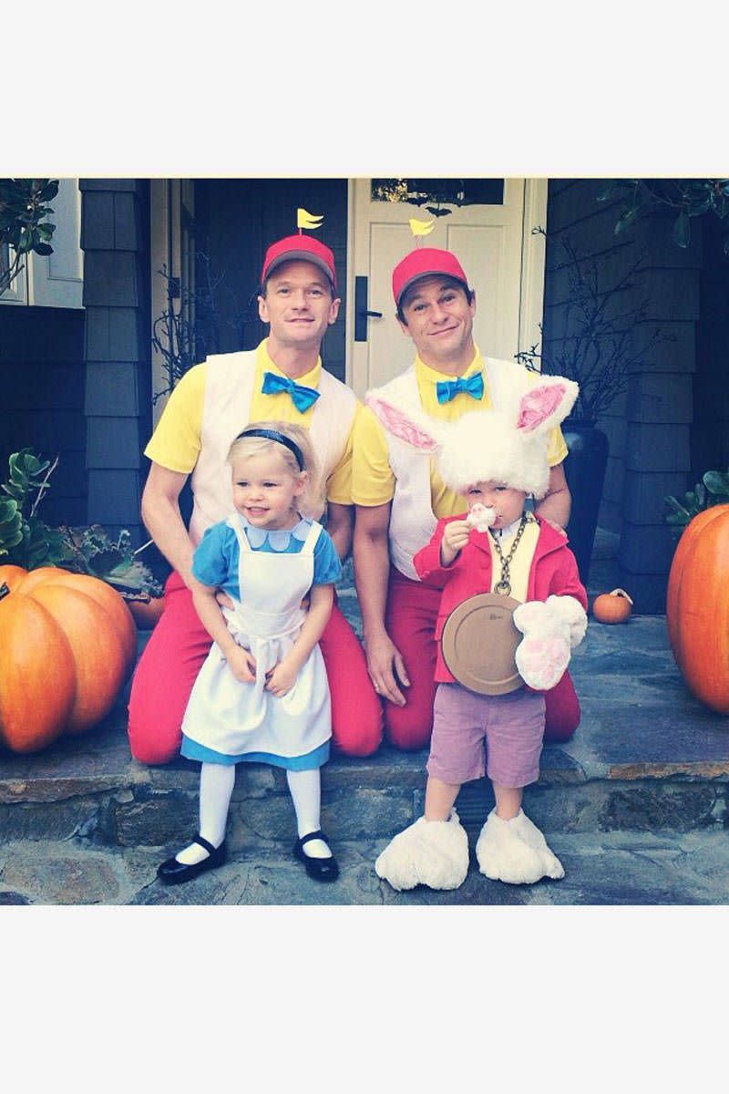 Neil Patrick Harris and David Burtka (2013)