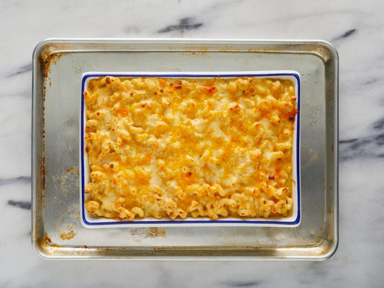 baked Best-Ever Macaroni and Cheese