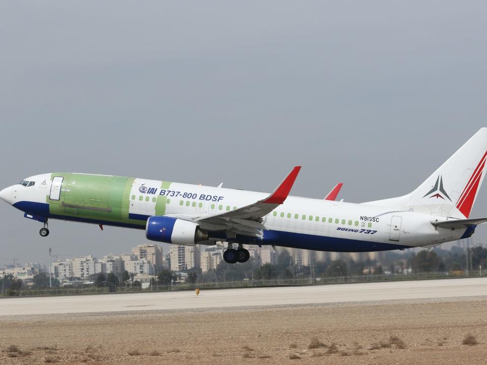 Boeing 767-300ER cargo conversion