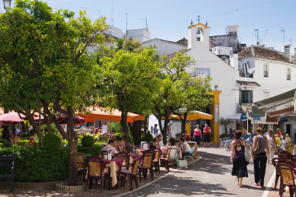 marbella orange square - ken welsh/getty images