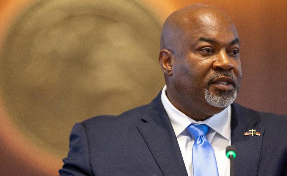 North Carolina Lt. Gov. Mark Robinson will be a keynote speaker at the 2024 Republican National Convention in Milwaukee.