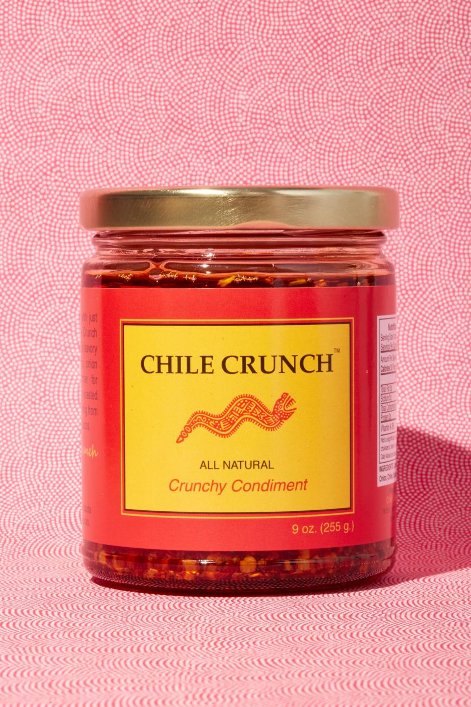 <h1 class="title">Chile Crunch</h1><cite class="credit">Photo by Danny Kim</cite>