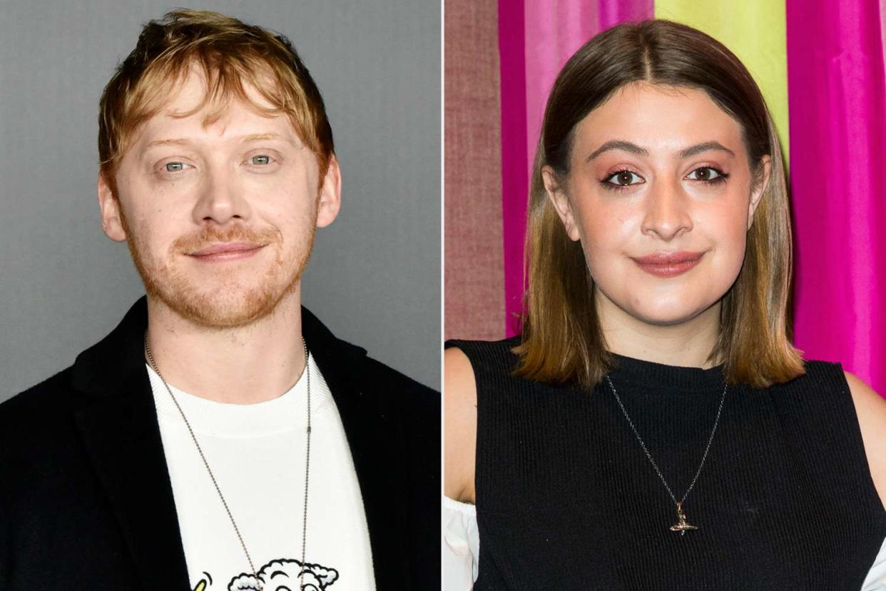 Rupert Grint Georgia Groome