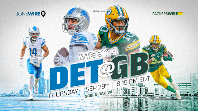 How to watch tonight's Detroit Lions vs. Green Bay Packers game