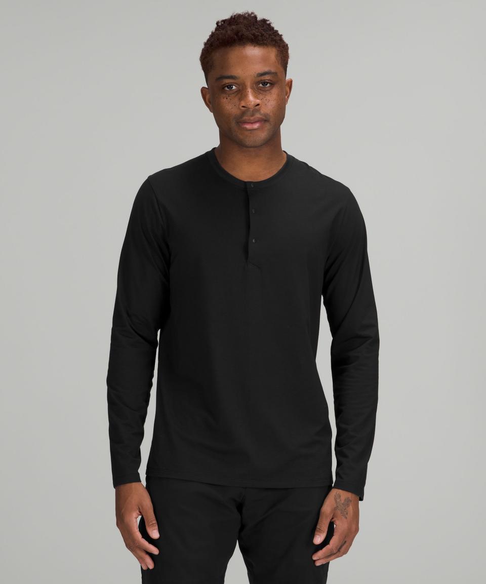 The Fundamental Long Sleeve Henley