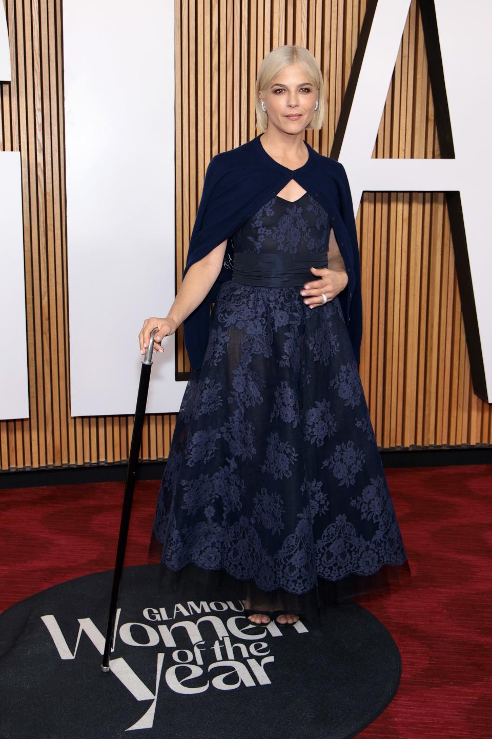 NEW YORK, NEW YORK - NOVEMBER 07: Selma Blair attends Glamour Women of the Year 2023 at Jazz at Lincoln Center on November 07, 2023 in New York City. (Photo by Dimitrios Kambouris/Getty Images for Glamour) ORG XMIT: 776045635 ORIG FILE ID: 1780993246