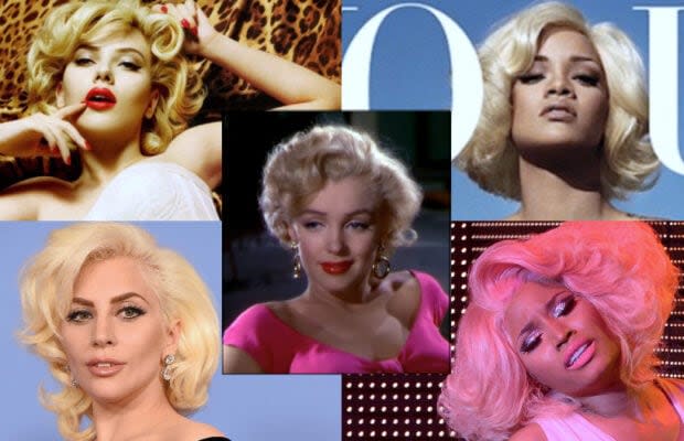 Actresses Who Stole Marilyn Monroe's