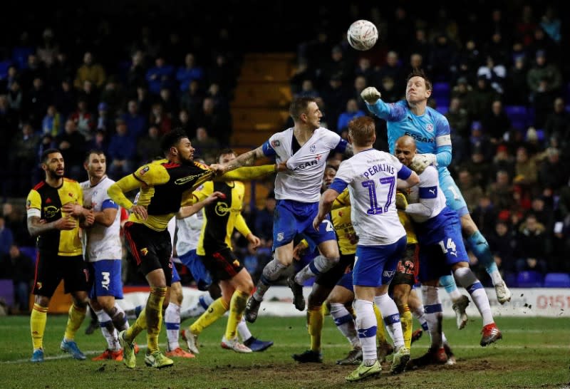 FA Cup Third Round Replay - Tranmere Rovers v Watford