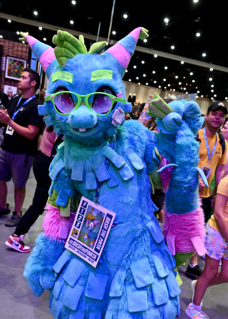 Bash the Piñata Cosplay