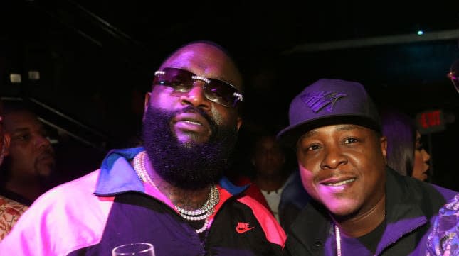 Rick Ross, Jadakiss