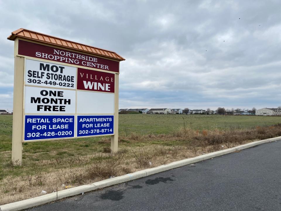 Target will anchor the Northside Shopping Center on Middletown-Warwick Road in Middletown.