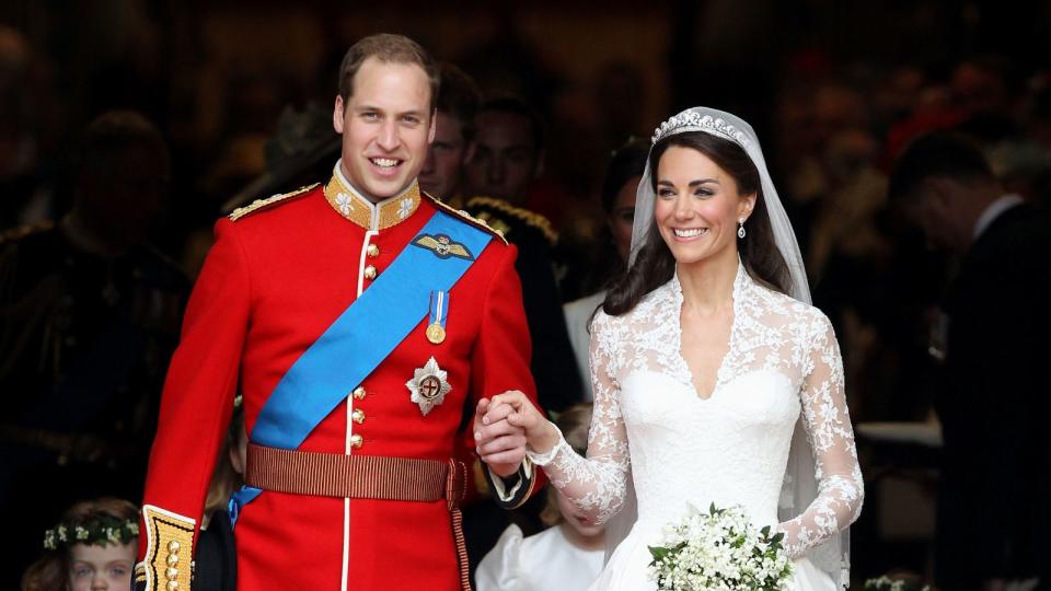 Prince William and Kate Middleton's Wedding Day
