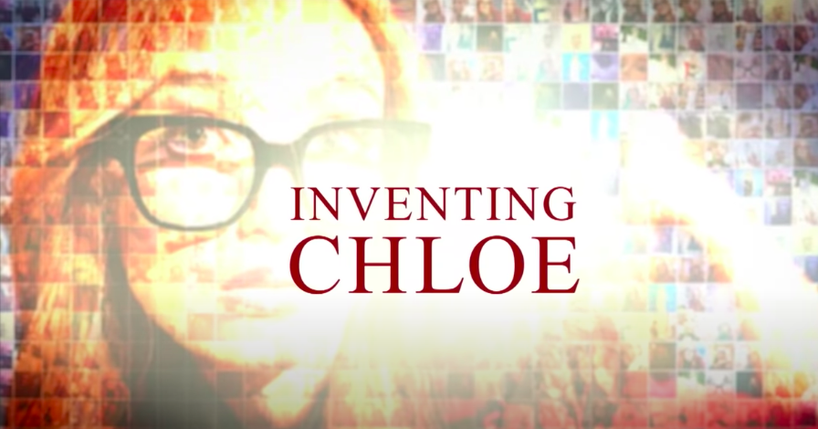 "Inventing Chloe" title card