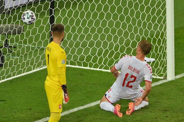 Azerbaijan Czech Republic Denmark Euro 2020 Soccer