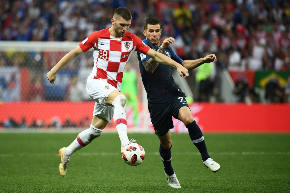 Ante Rebic could be on the move after just joining Eintracht Frankfurt on a permanent deal.