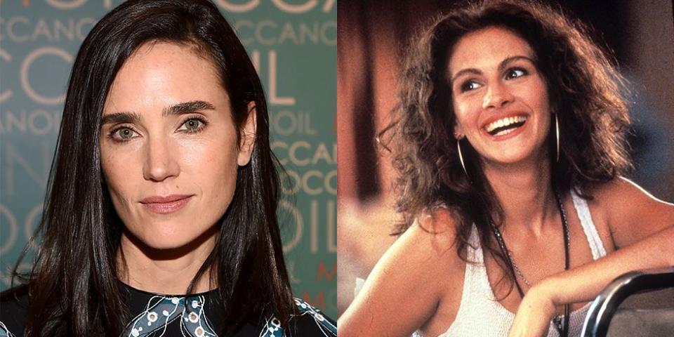 Jennifer Connelly – Vivian Ward (Julia Roberts) in <i>Pretty Woman</i>